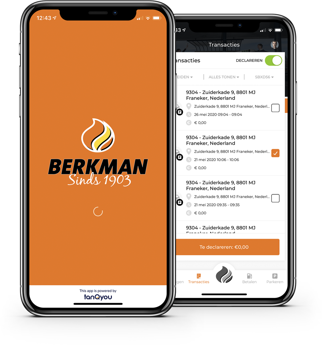 Berkman app