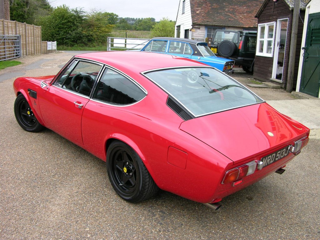 Fiat Dino coupé