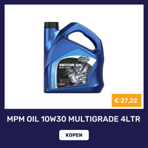 MPM oil 10w30 multigrade 4 liter