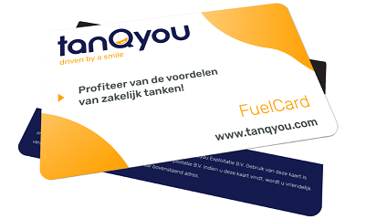 FuelCard Tankpas zakelijke TanQyou klanten