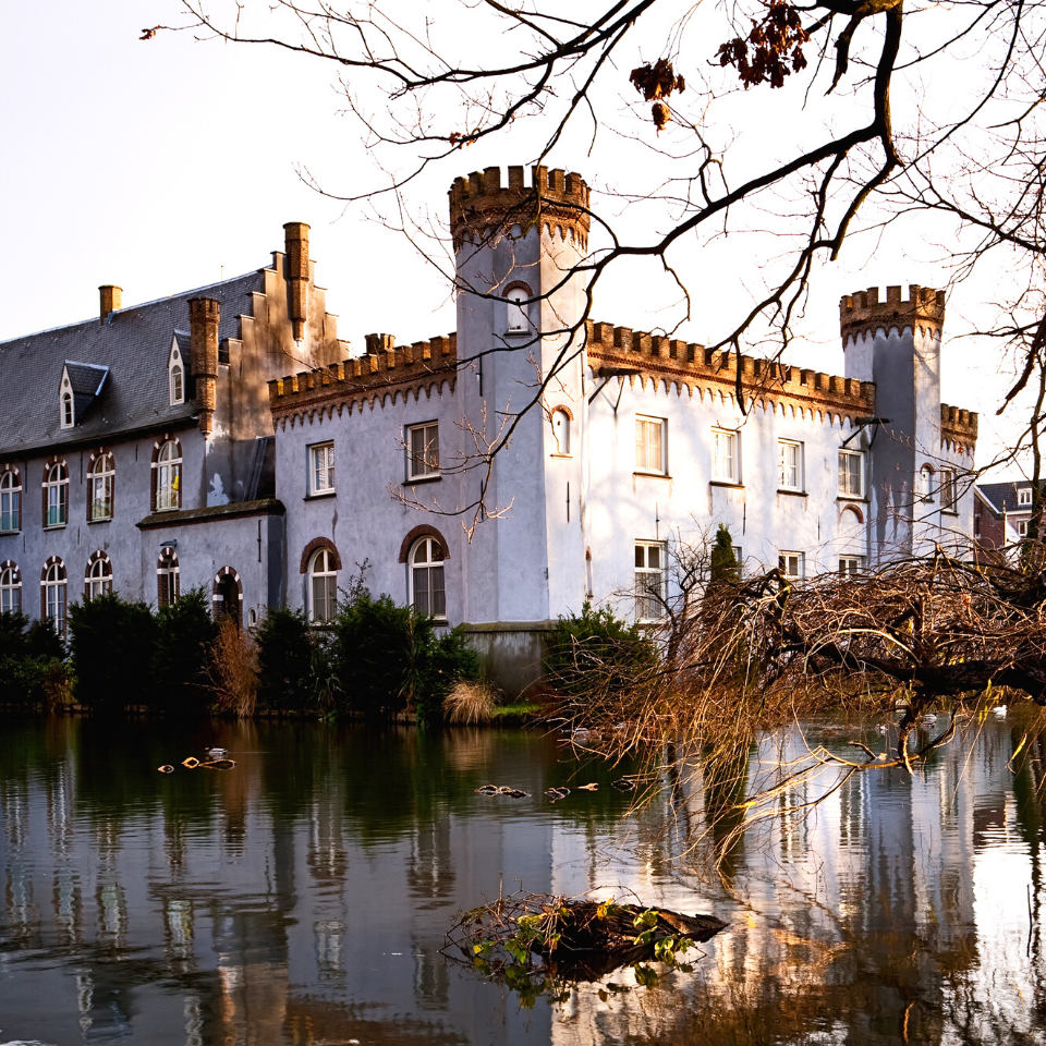 Boxtel Kasteel - Parkeren