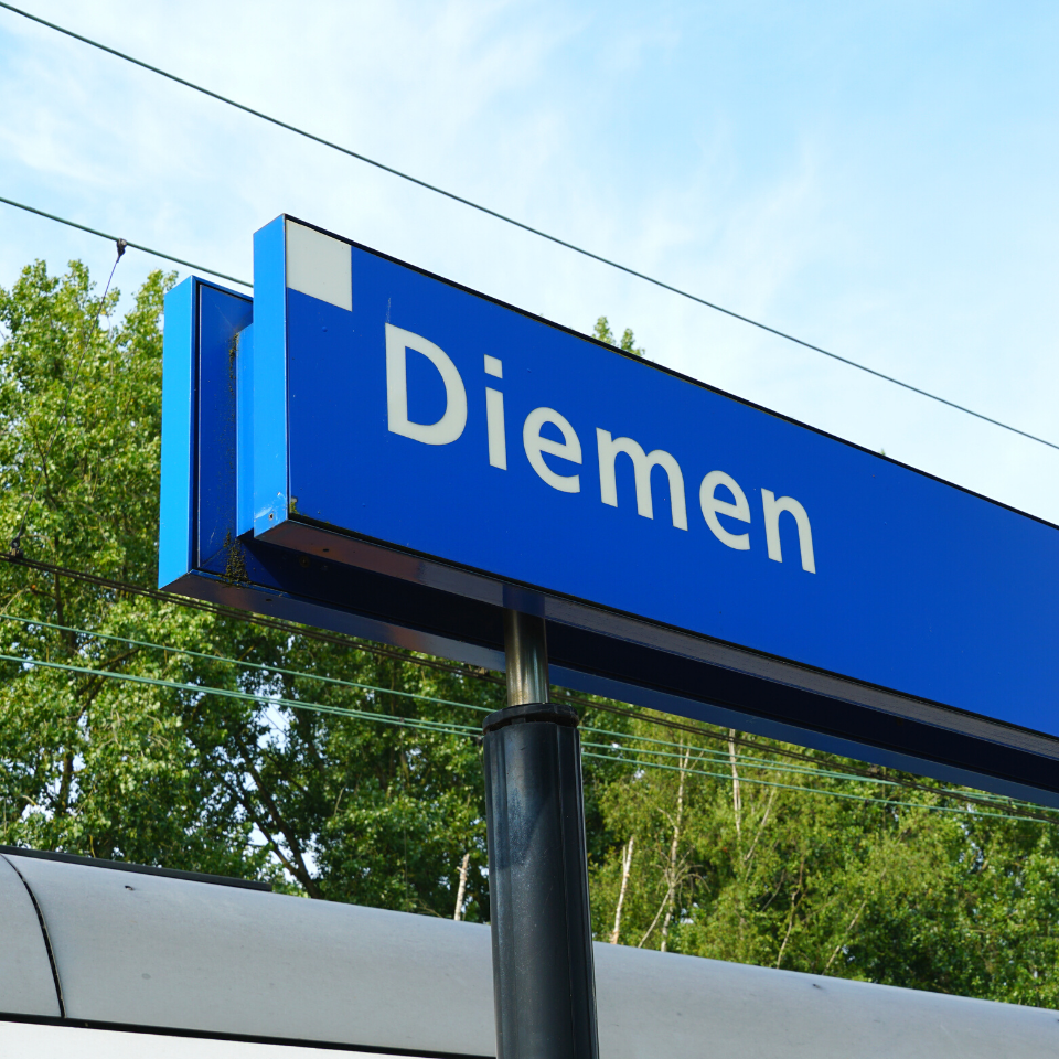 Diemen - Parkeren