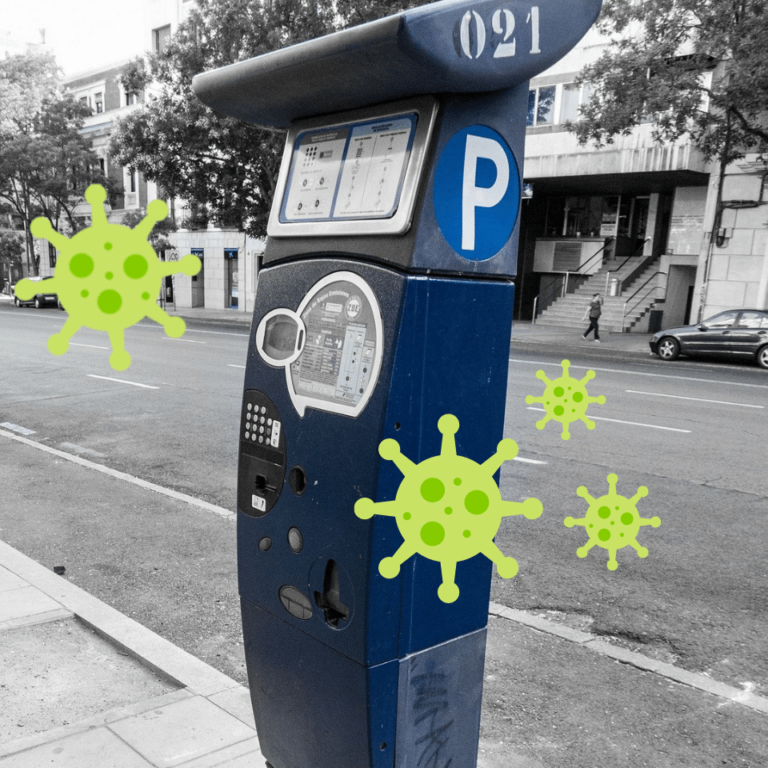 Hoe vies is een parkeerautomaat