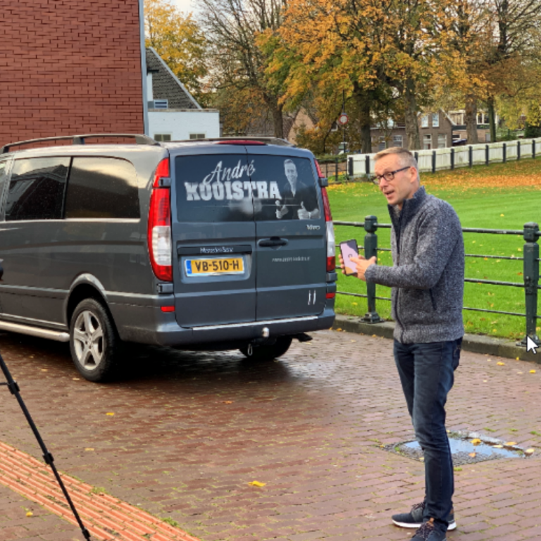 Heel Franeker parkeert met TanQyou Park