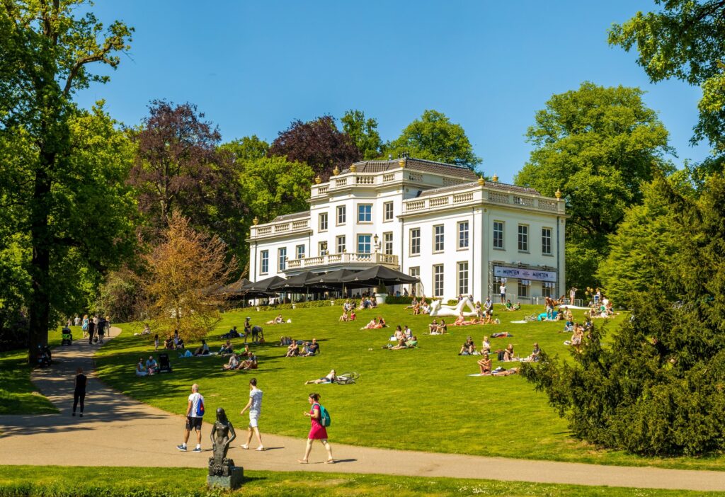 Parkeren in Arnhem - Stadsvilla Sonsbeek