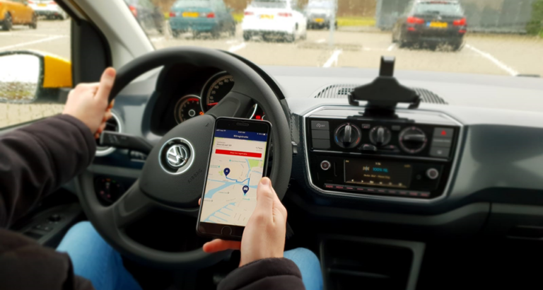 Gebruik van rittenregistratie in de auto