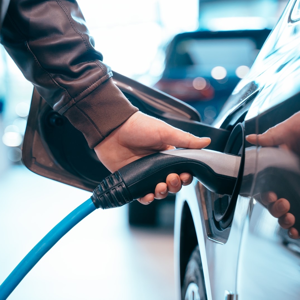 het opladen van je elektrische auto