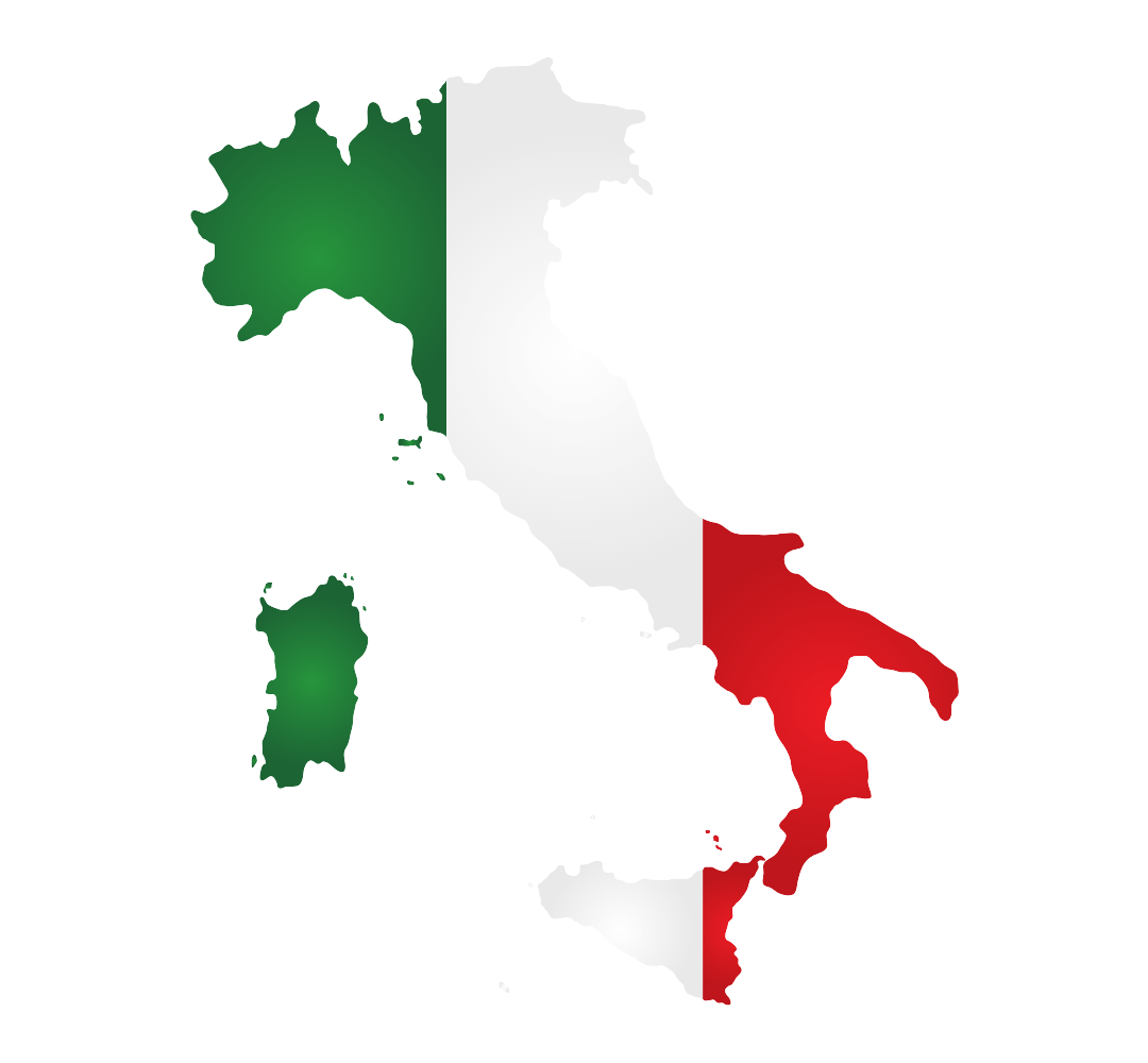 Laadpas-Italië