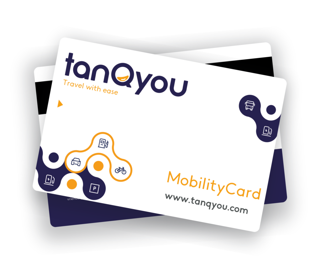 MobilityCard Tankpas zakelijke TanQyou klanten