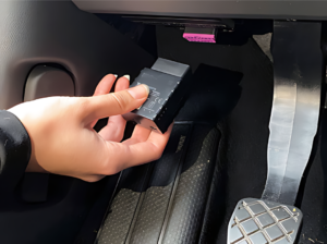 Rittenregistratie kastje