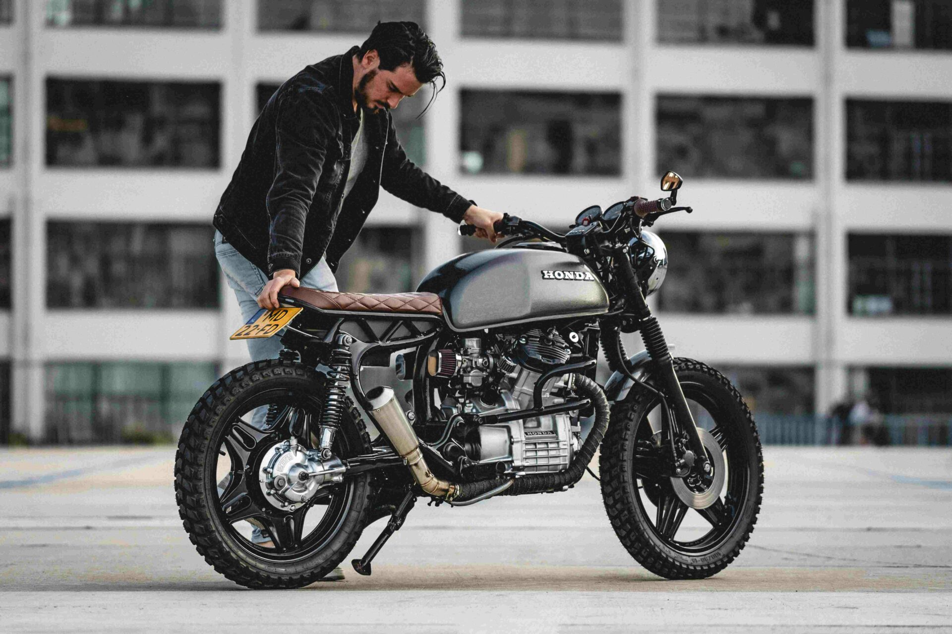 motorfiets brandstof