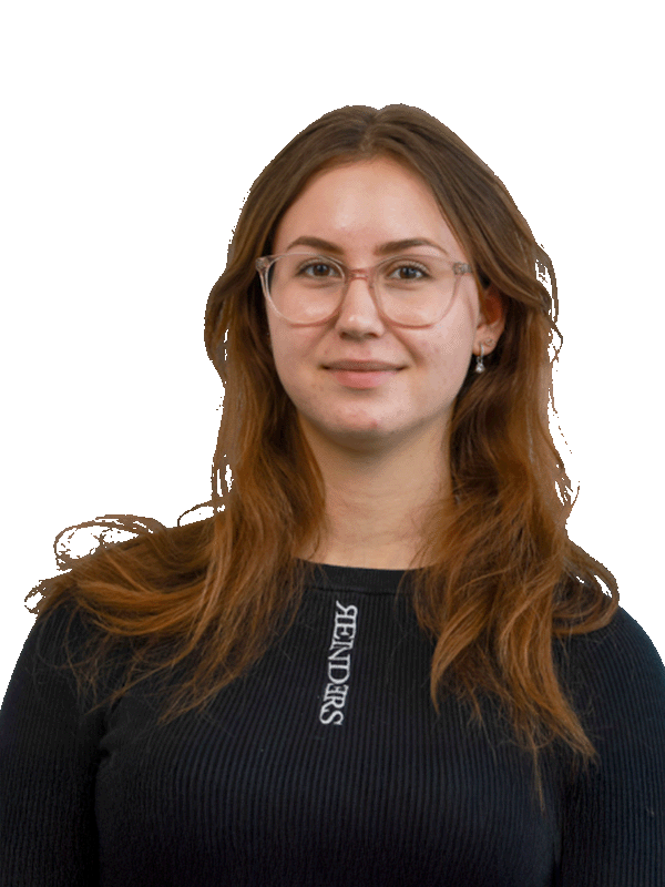 Nicole Glok, Accountmanager Binnendienst
