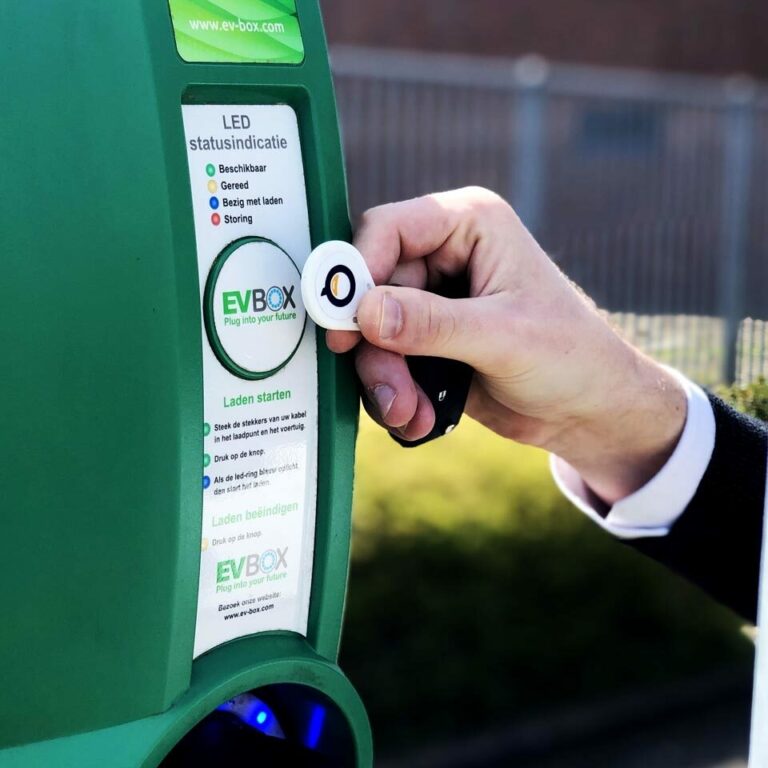 Laadpas Handeling EVBox