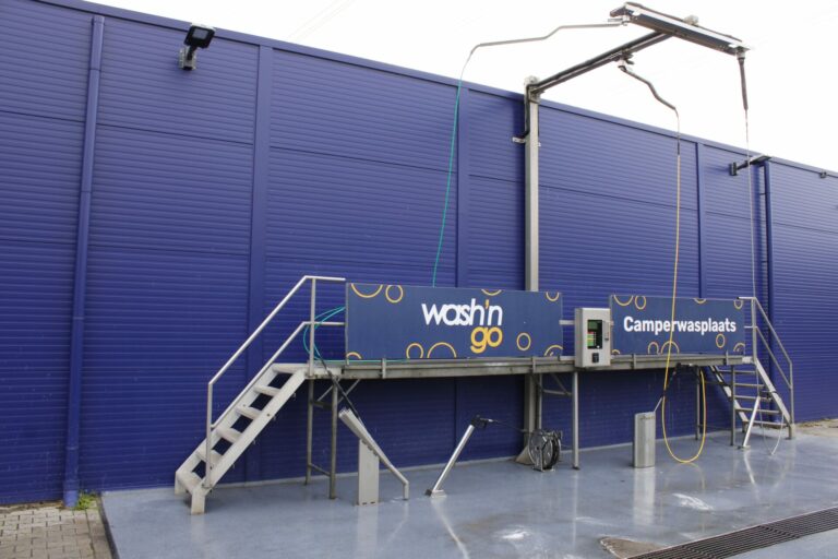 Camperwasplaats Burgum