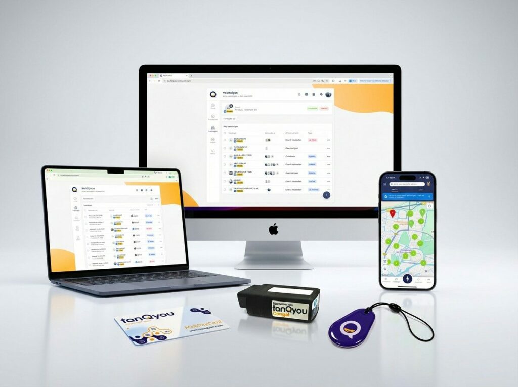 Mockup alle producten