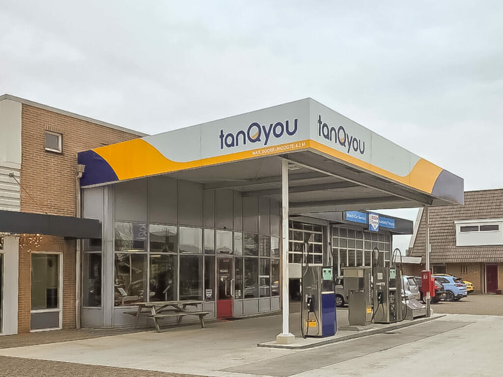 Nieuw TanQyou tankstation geopend in Sexbierum