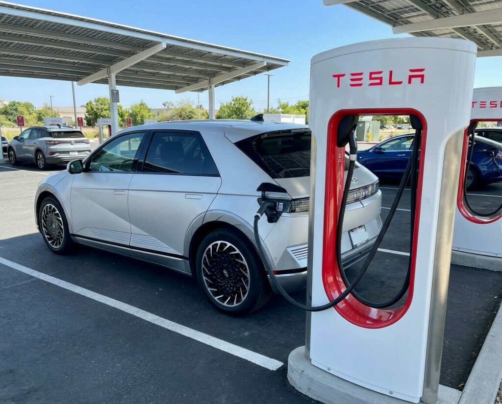 Tesla supercharger hoe werkt het voor andere elektrische auto’s?