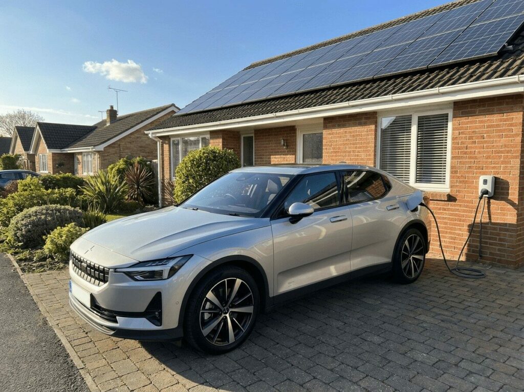 Kan ik mijn elektrische auto opladen aan het stopcontact?