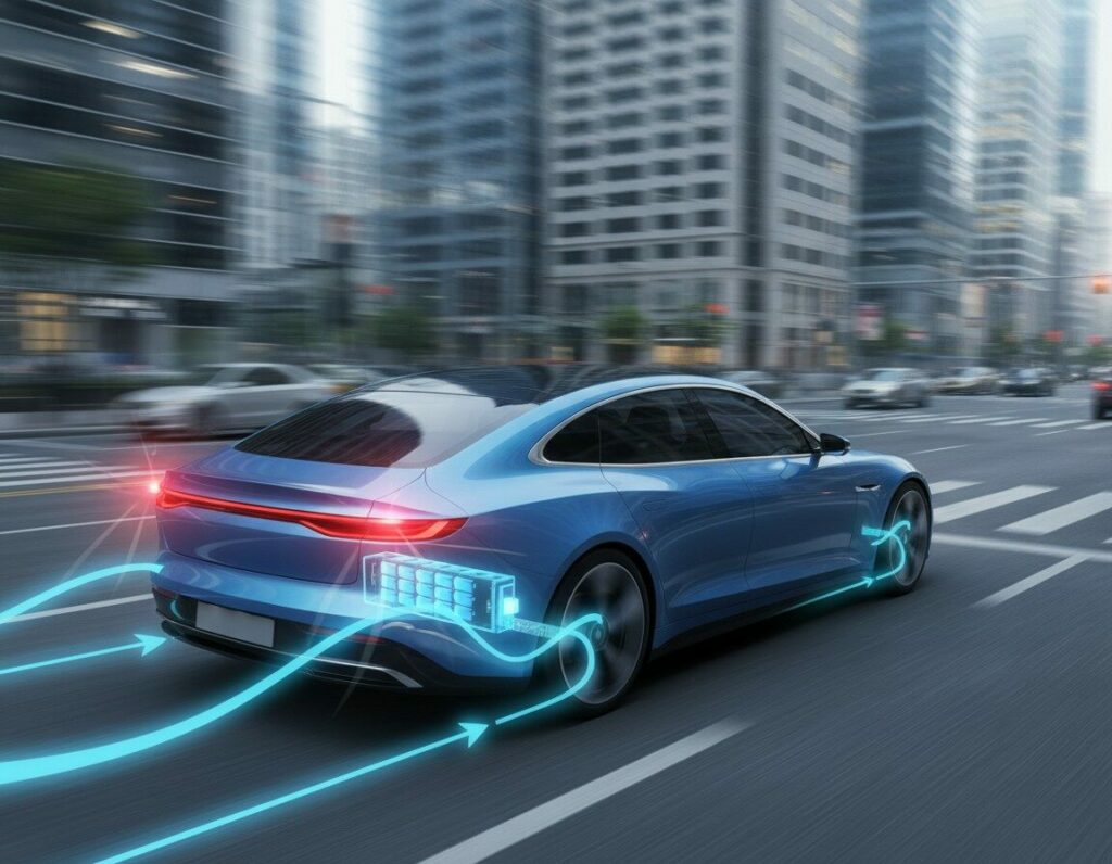 Wat is regeneratief remmen