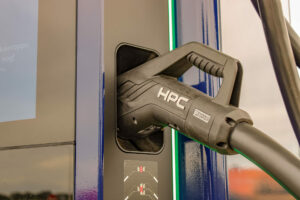 Close up van een HPC paal