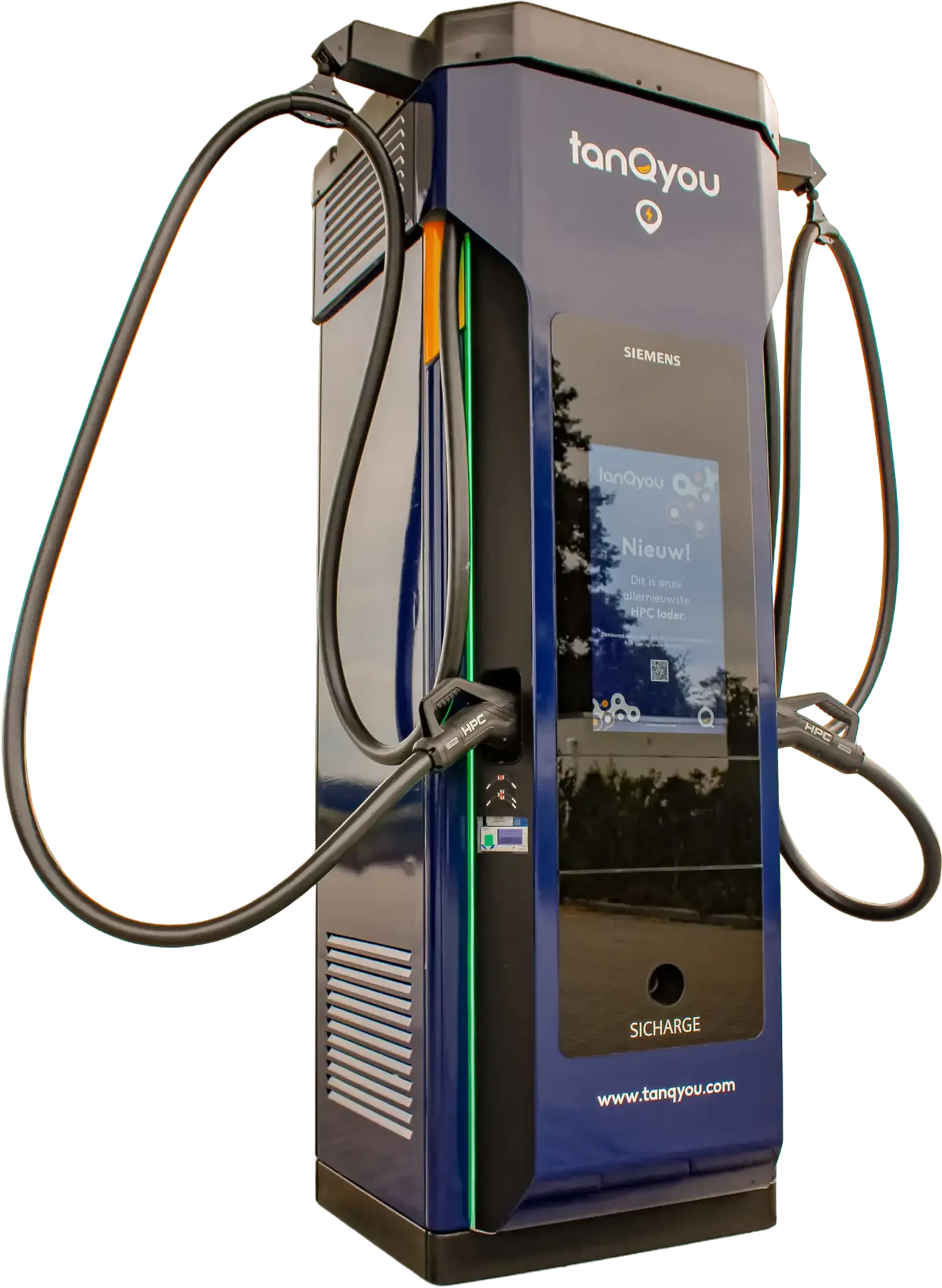 HPC paal van TanQyou