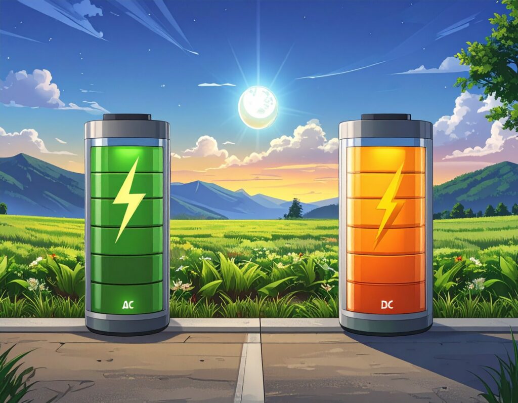 Wat is het verschil tussen AC vs DC laden?