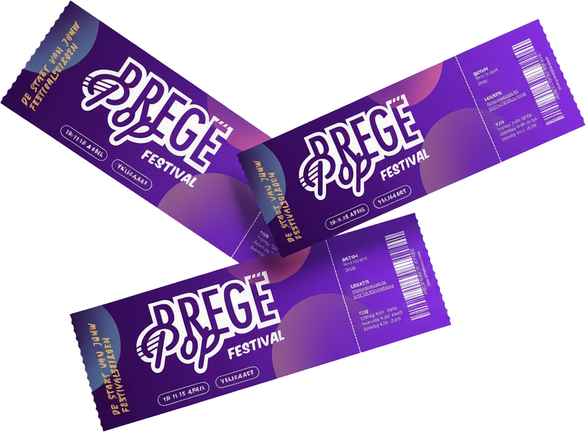 Bregepop tickets