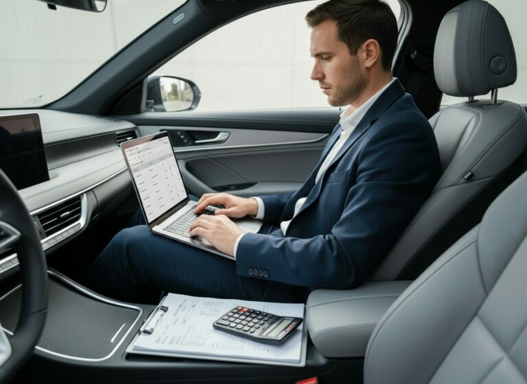 Voorbeeld van digitale rittenregistratie volgens de eisen van de Belastingdienst.