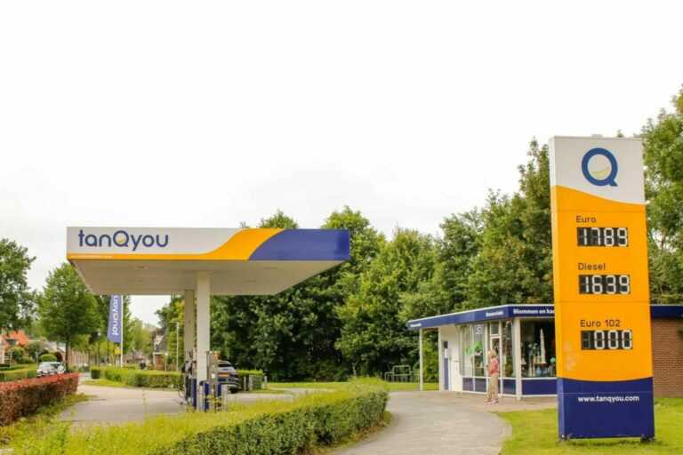 Afbeelding Opeinde tankstation 2025