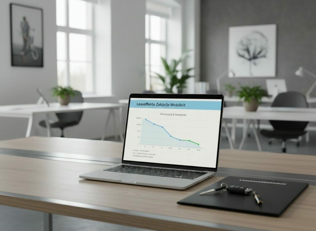 Wat betekent de restwaarde voor een zakelijke lease?