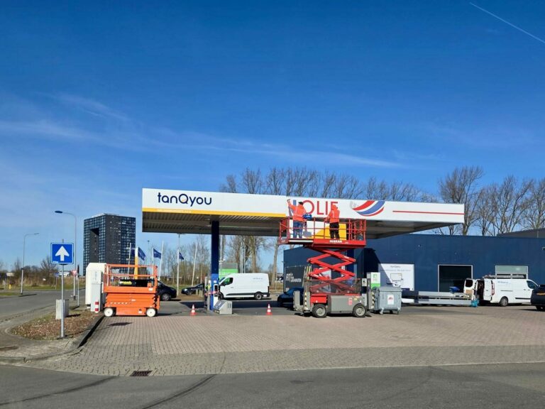 Ombouw TanQyou Groningen