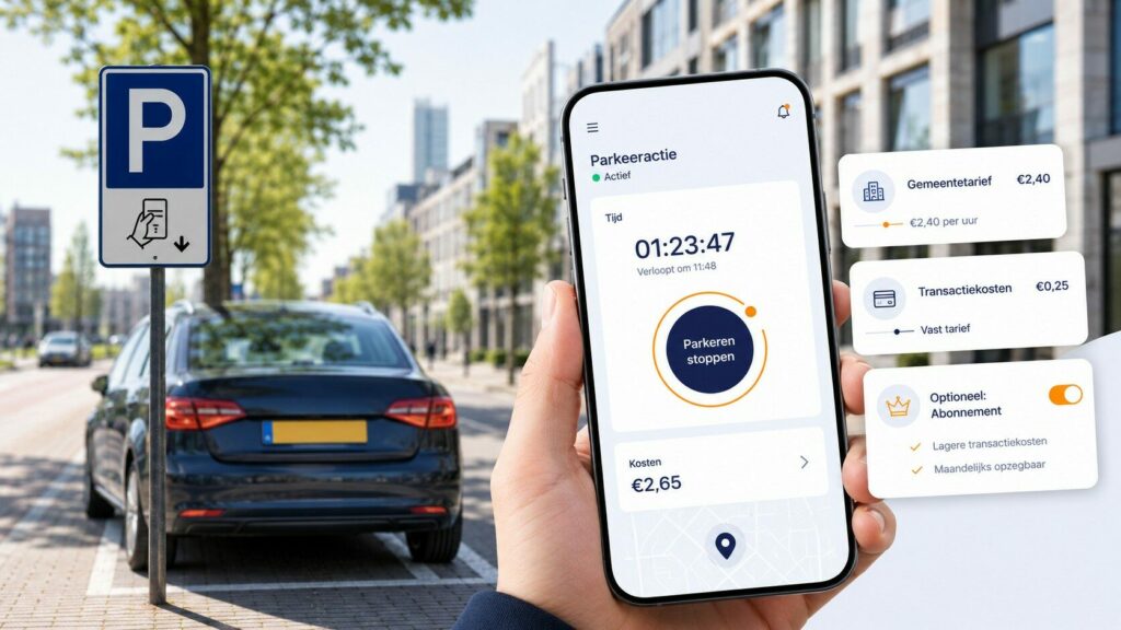Parkeerapp in beeld