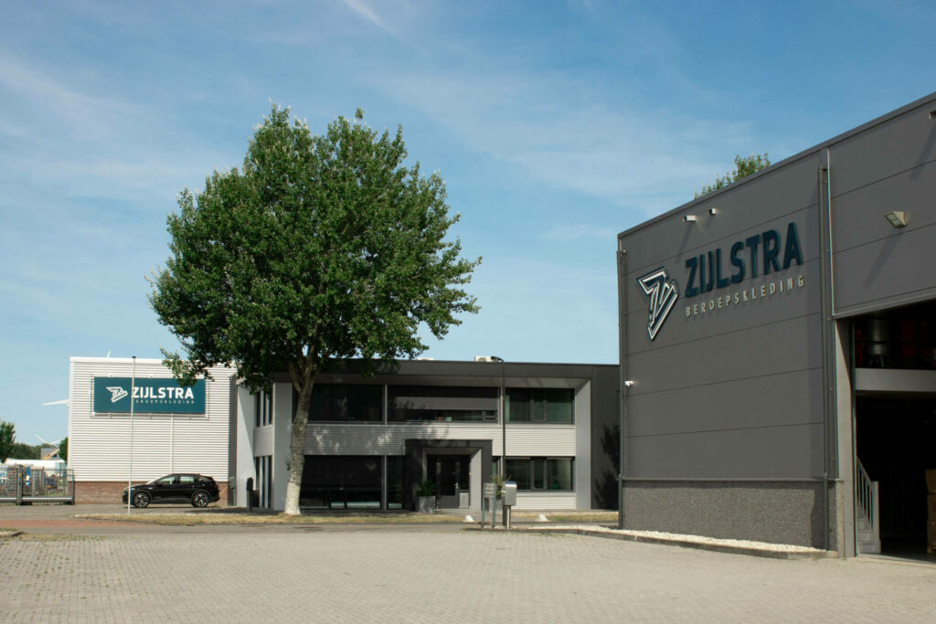 Buitenkant van Zijlstra Beroepskleding