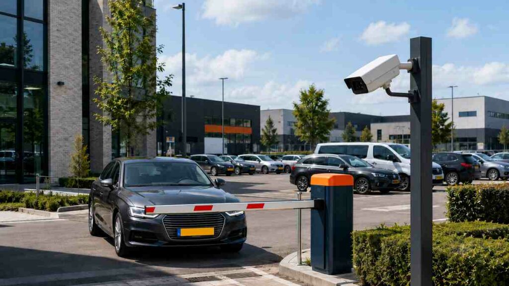 Kentekenherkenning parkeren bedrijfsterrein