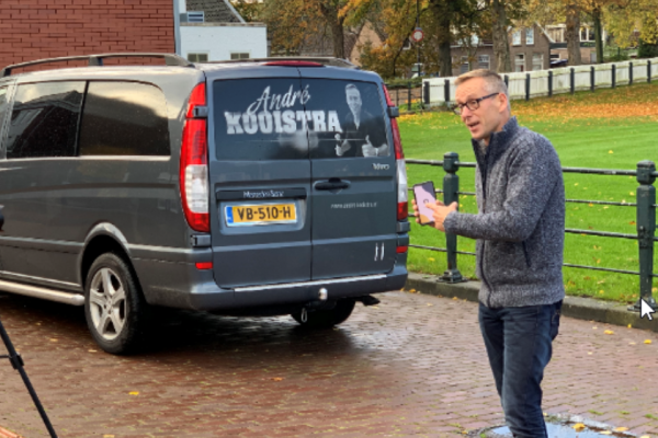 Heel Franeker parkeert met TanQyou Park
