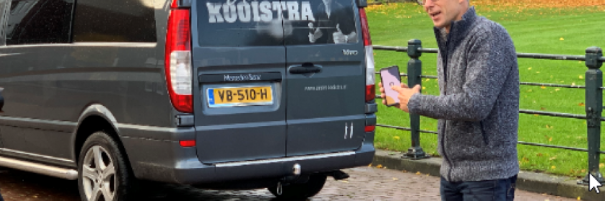 Heel Franeker parkeert met TanQyou Park