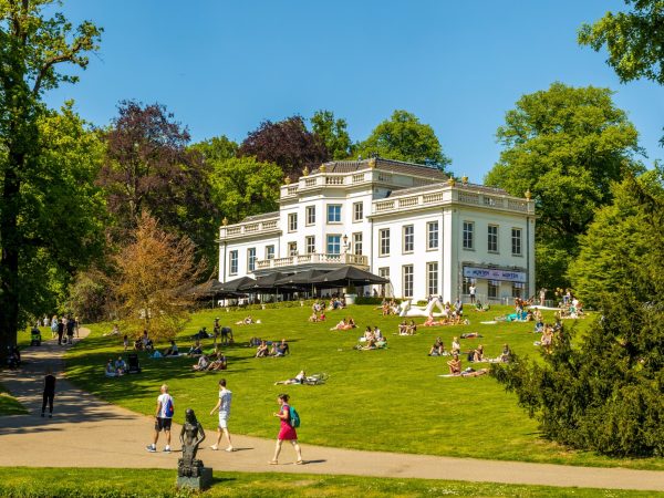 Parkeren in Arnhem - Stadsvilla Sonsbeek