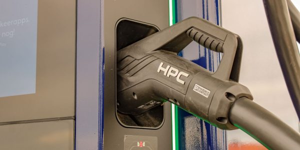 Close up van een HPC paal