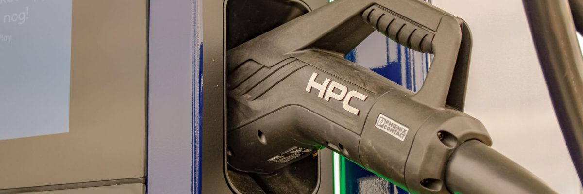 Close up van een HPC paal