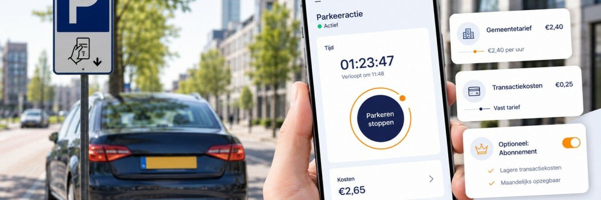 Parkeerapp in beeld