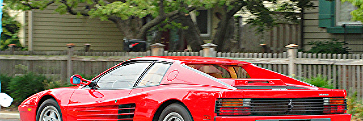 Ferrari Testarossa