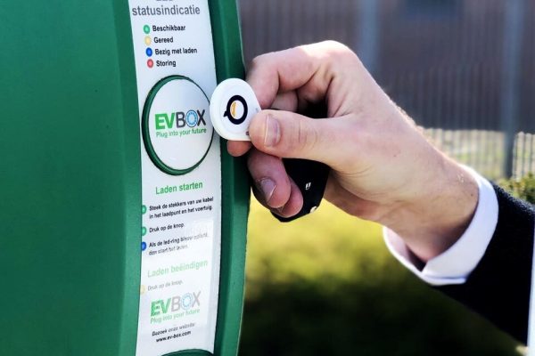 Laadpas Handeling EVBox