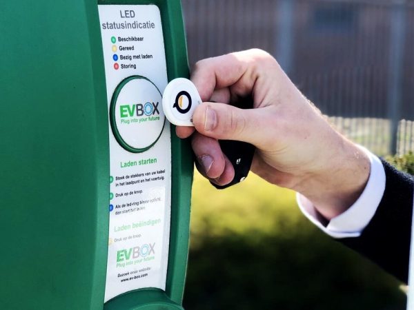 Laadpas Handeling EVBox