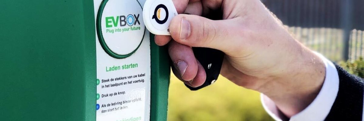 Laadpas Handeling EVBox