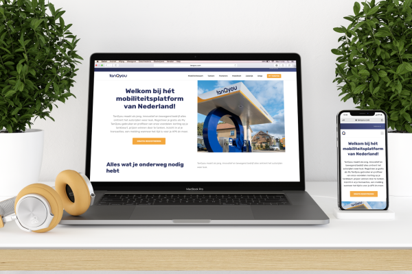TanQyou nieuwe website live