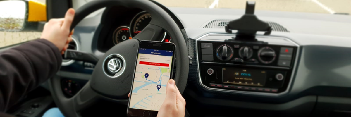 Gebruik van rittenregistratie in de auto