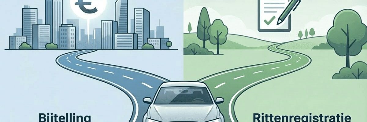 Rittenregistratie en bijtelling