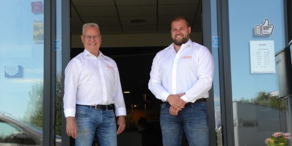 Eigenaars van Sportcentrum Shape