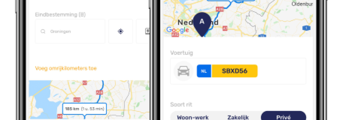 Rittenregistratie-bijtelling