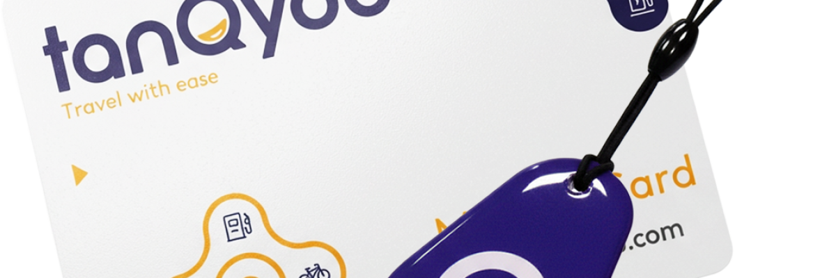 Mockup Tankpas en Laadpas